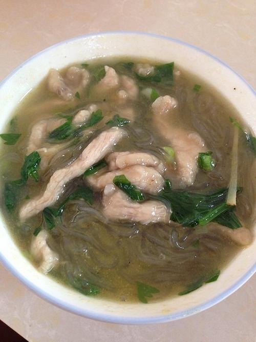 滑肉片汤的做法大全