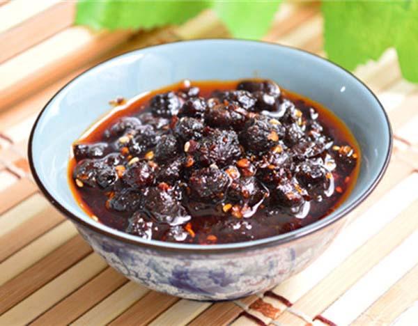 八宝豆豉的做法