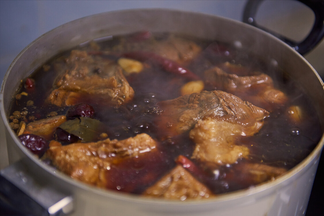 高压锅酱牛肉的做法