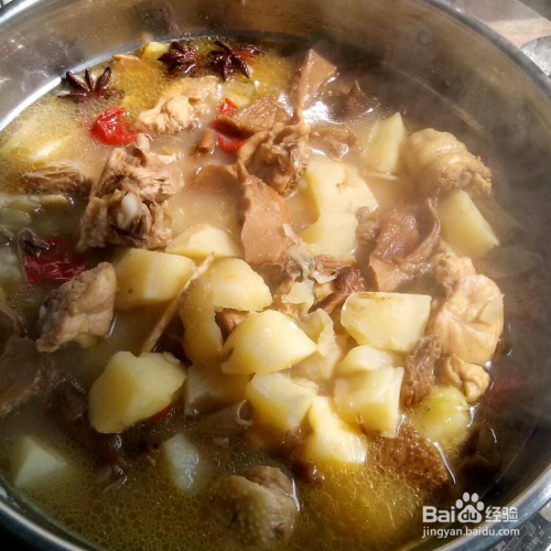 炖鸡汤做法