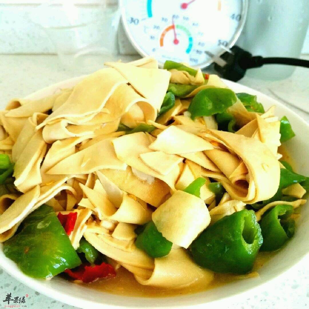 豆腐皮的做法大全