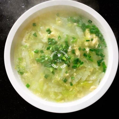白菜虾米汤的做法大全