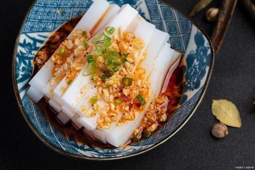 甜凉粉的做法