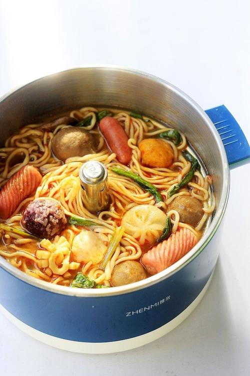 韩式火锅面 做法