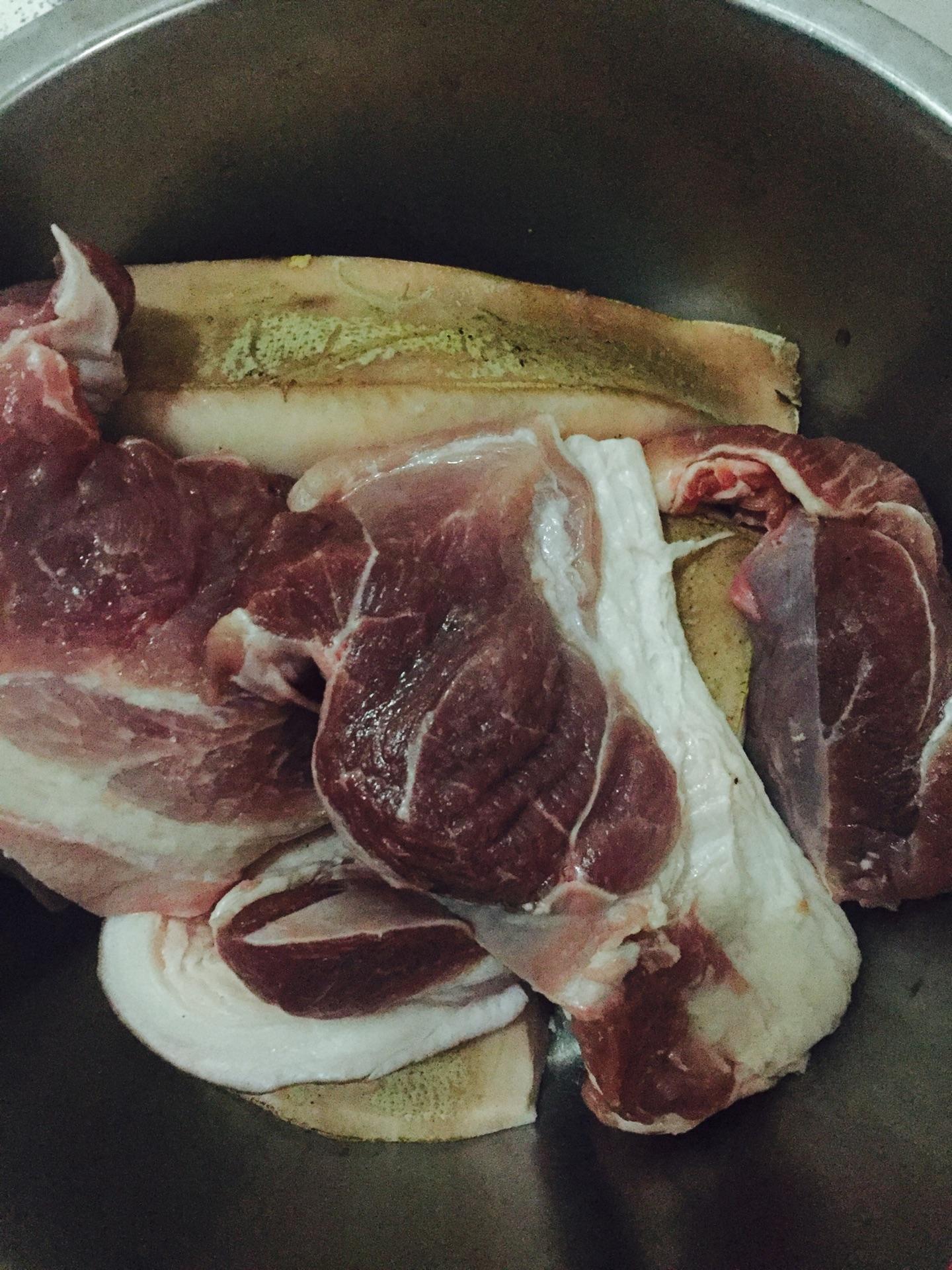 四川风吹肉的做法