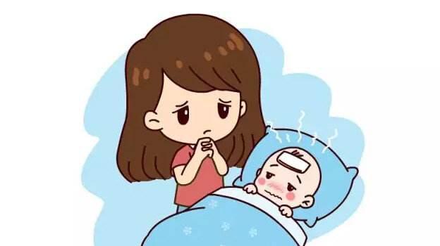小孩子有点发烧怎么办