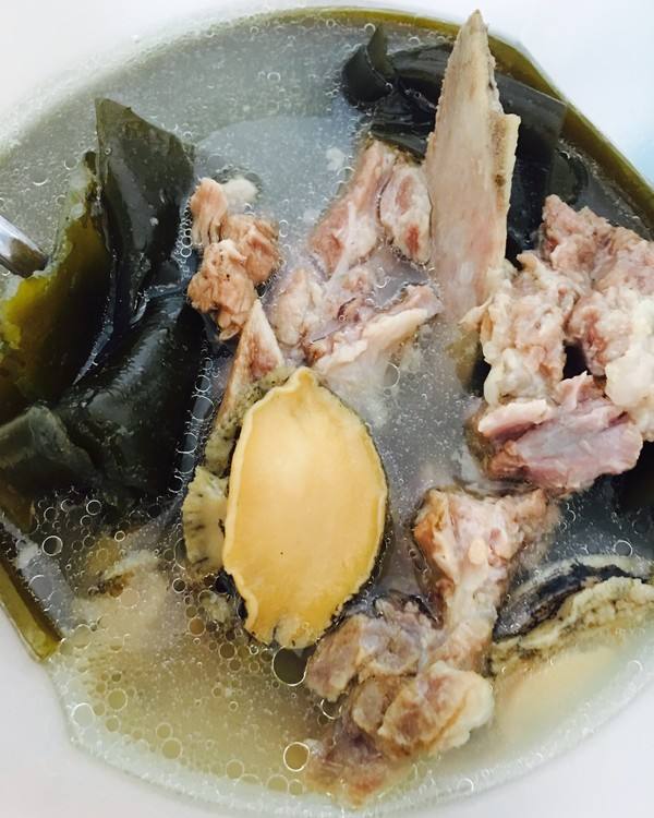 排骨海带汤的做法