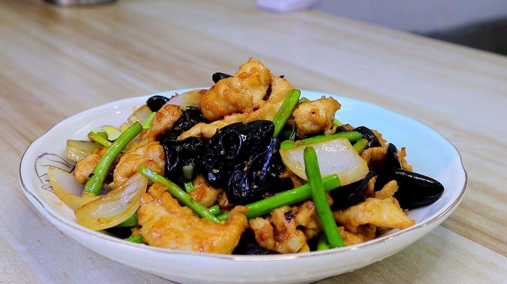 过油肉的做法