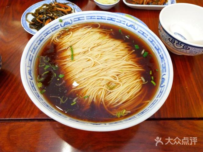 无锡红汤面的做法