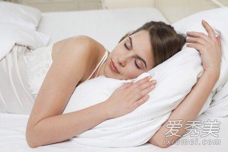 睡觉能做得减肥运动