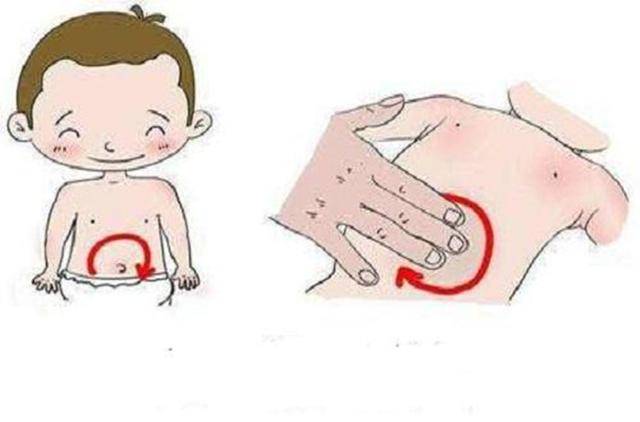 孩子积食怎么揉肚子