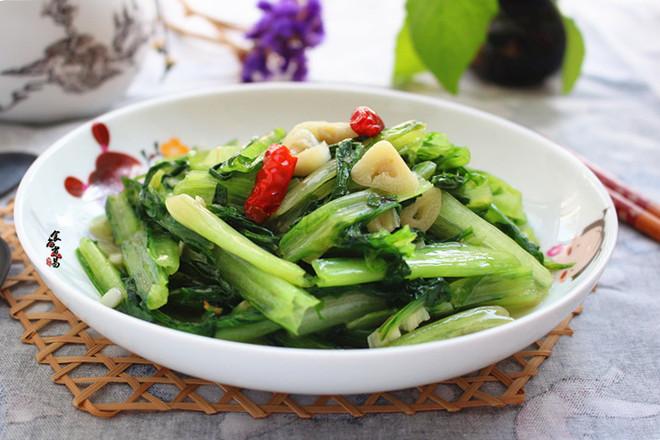 苦麦菜的做法