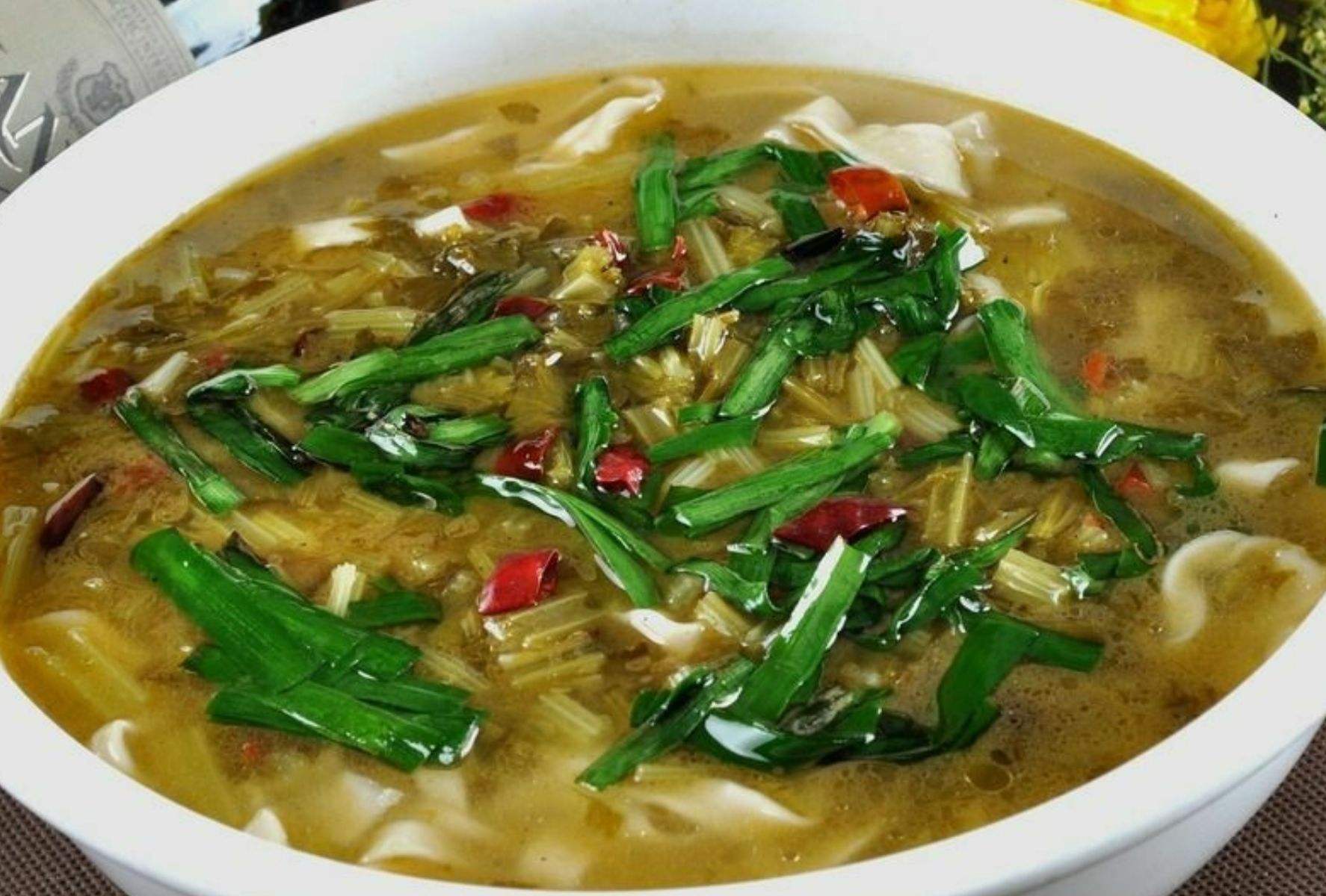 浆水面做法