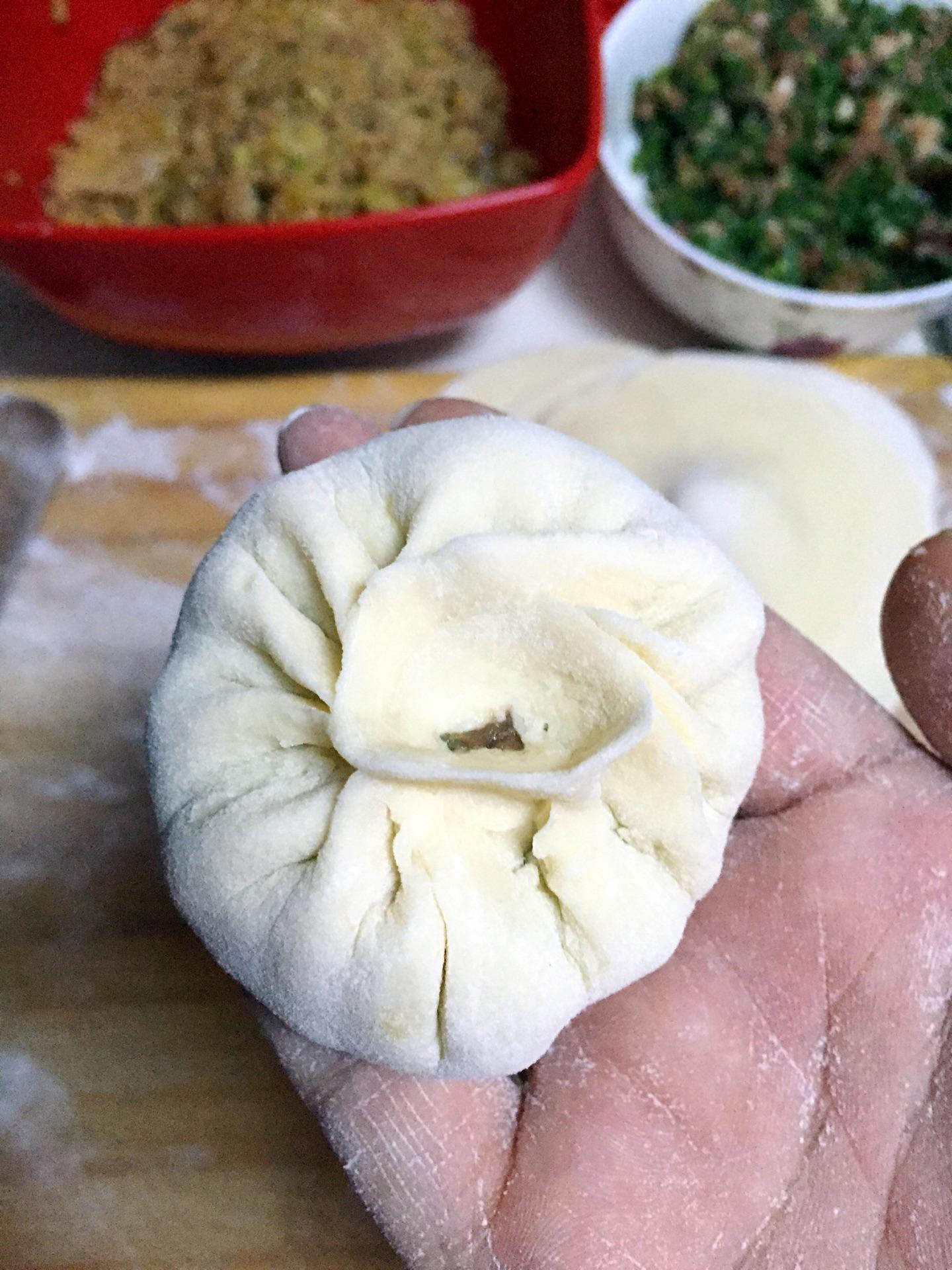 茭瓜包子的做法