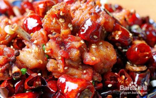 辣子鸡的做法