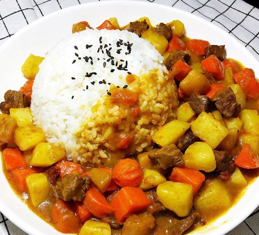 咖喱牛肉的做法视频