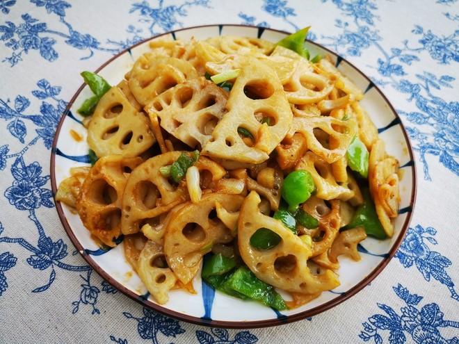 甜藕的做法大全