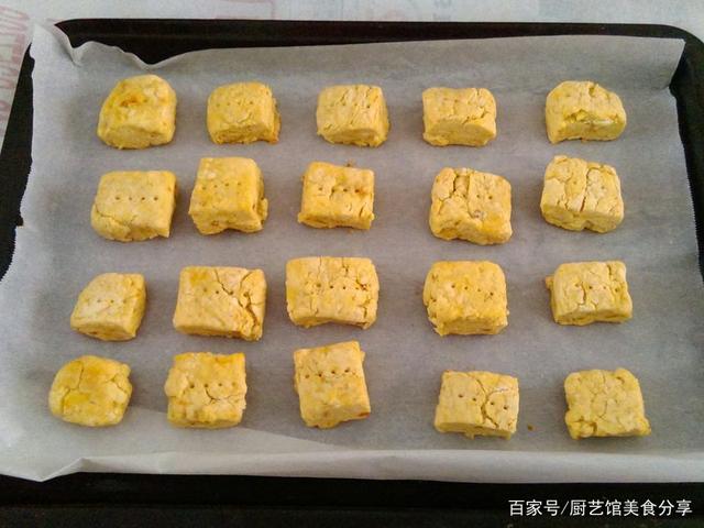 地瓜饼干做法