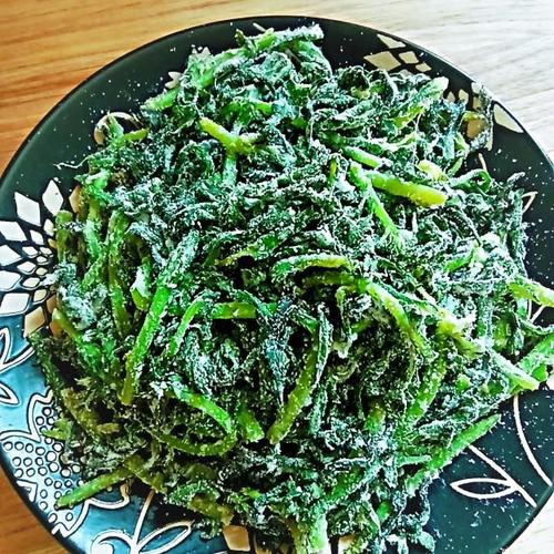 蒸茼蒿的做法大全