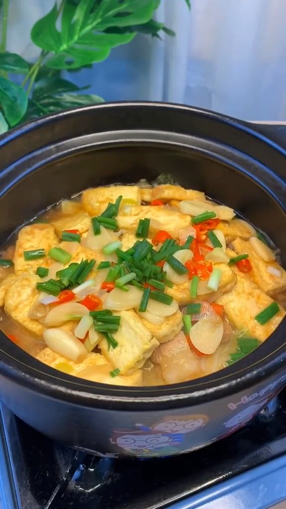 台湾豆腐煲做法