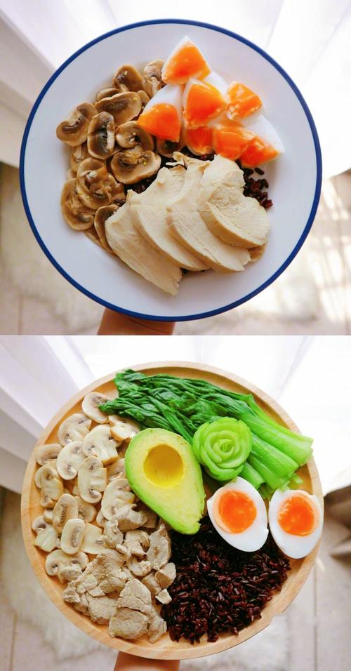 运动减肥餐食谱