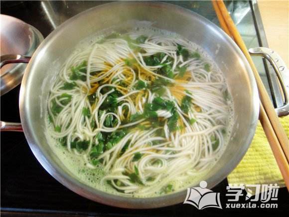 汤面条做法大全