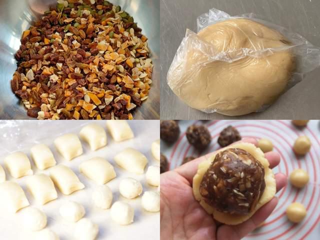 月饼馅的做法大全