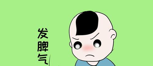 孩子老发脾气怎么办