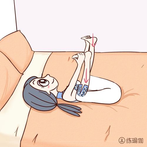 在被窝里怎么运动瘦腿