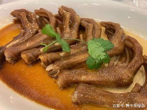 鹅掌的做法 大全