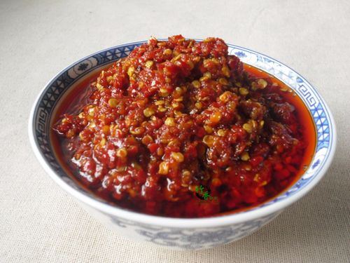 上海辣酱的做法