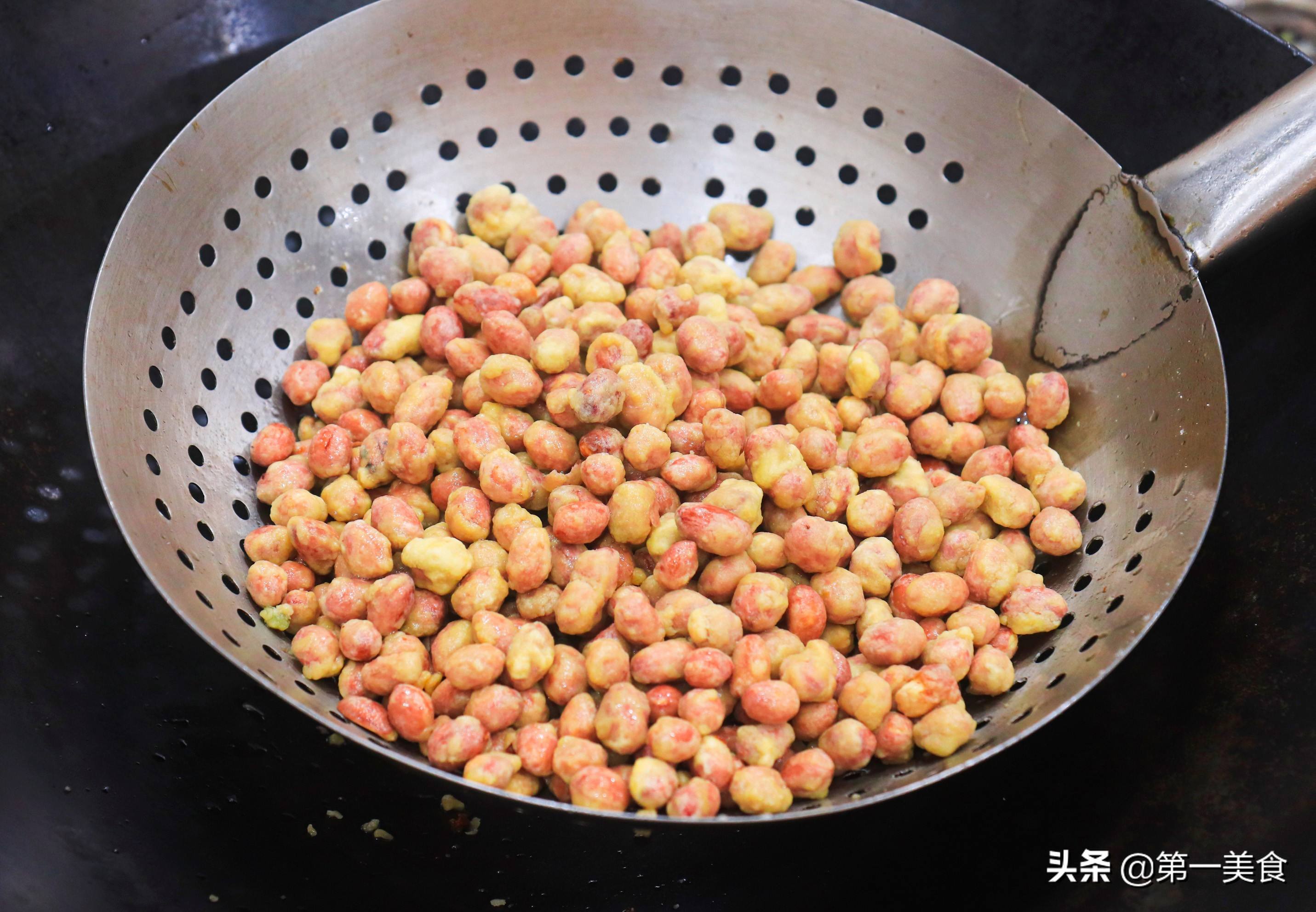脆皮花生米的做法视频