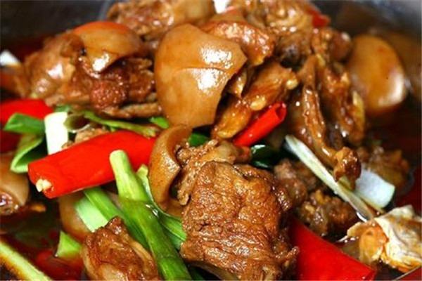 狗肉火锅的做法