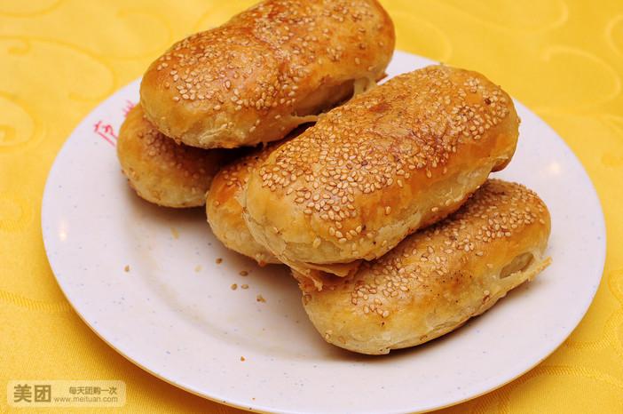 烤鸭烧饼做法