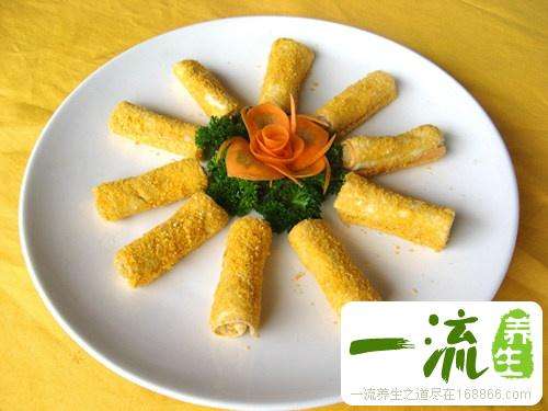 脆皮卷做法