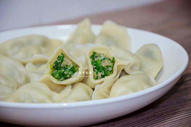 小白菜馅饺子的做法
