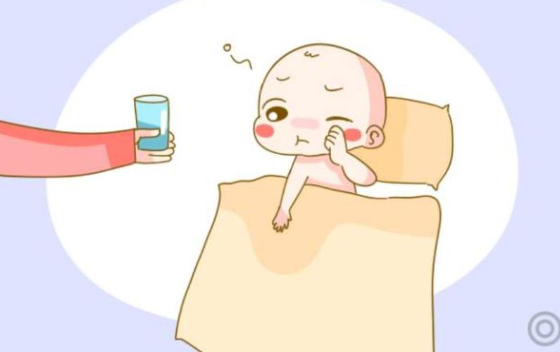 小孩子发烧不喝水怎么办