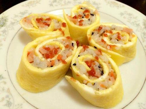 饭卷的做法