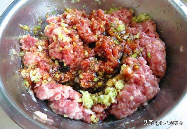 羊肉饺子馅的做法