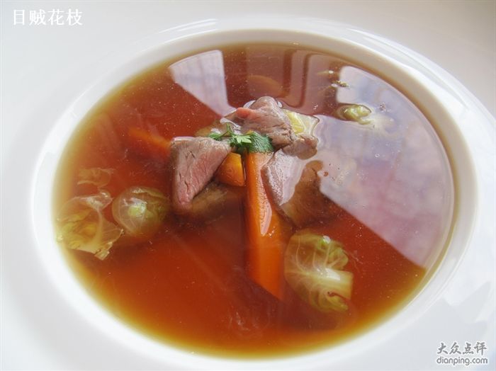 清汤牛肉的做法