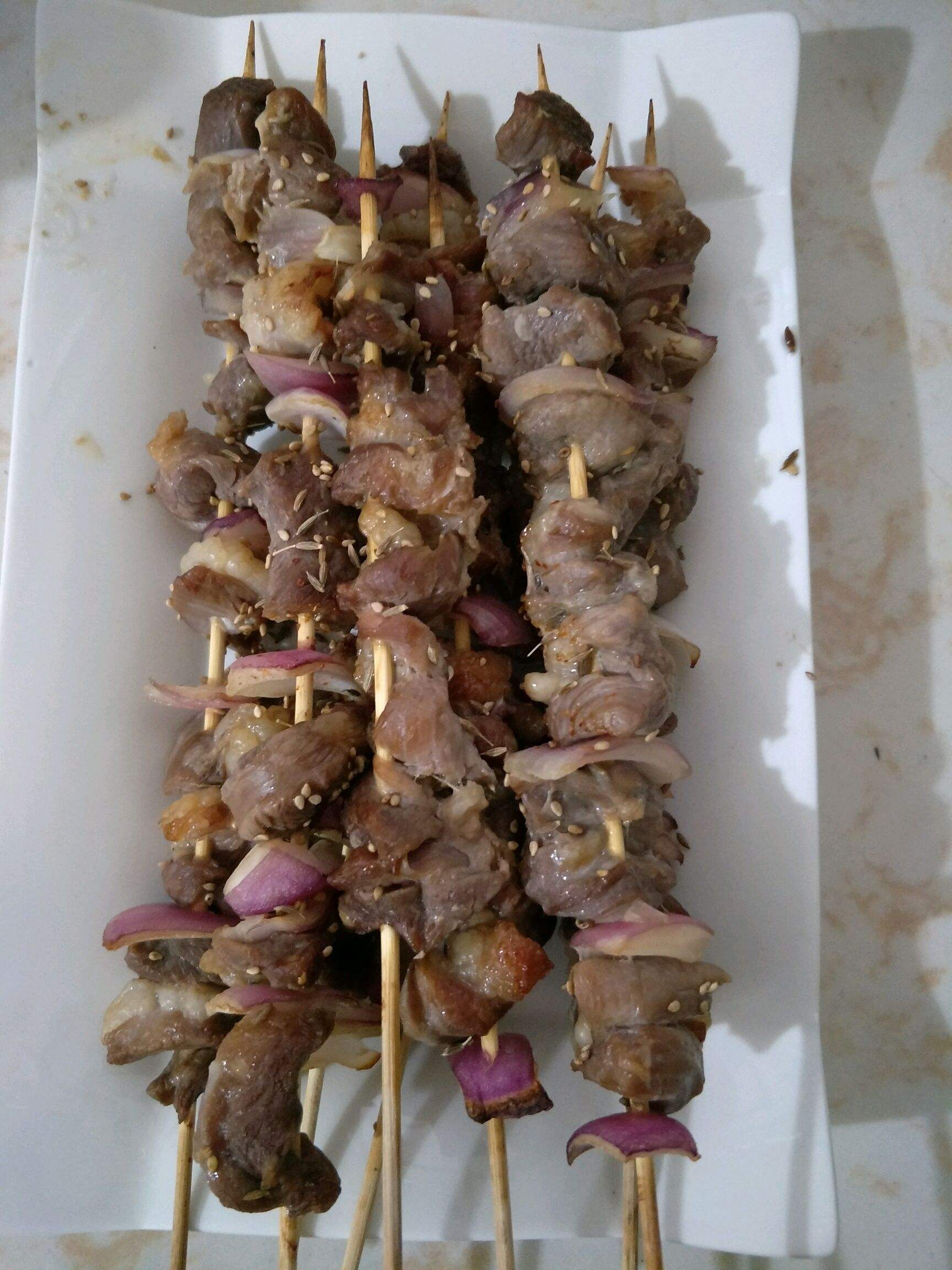 孜然羊肉串做法