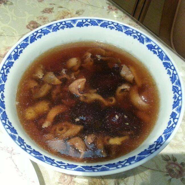 鹿肚的做法