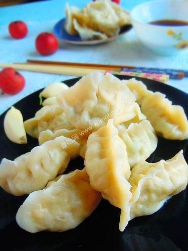 白菜豆腐水饺的做法大全