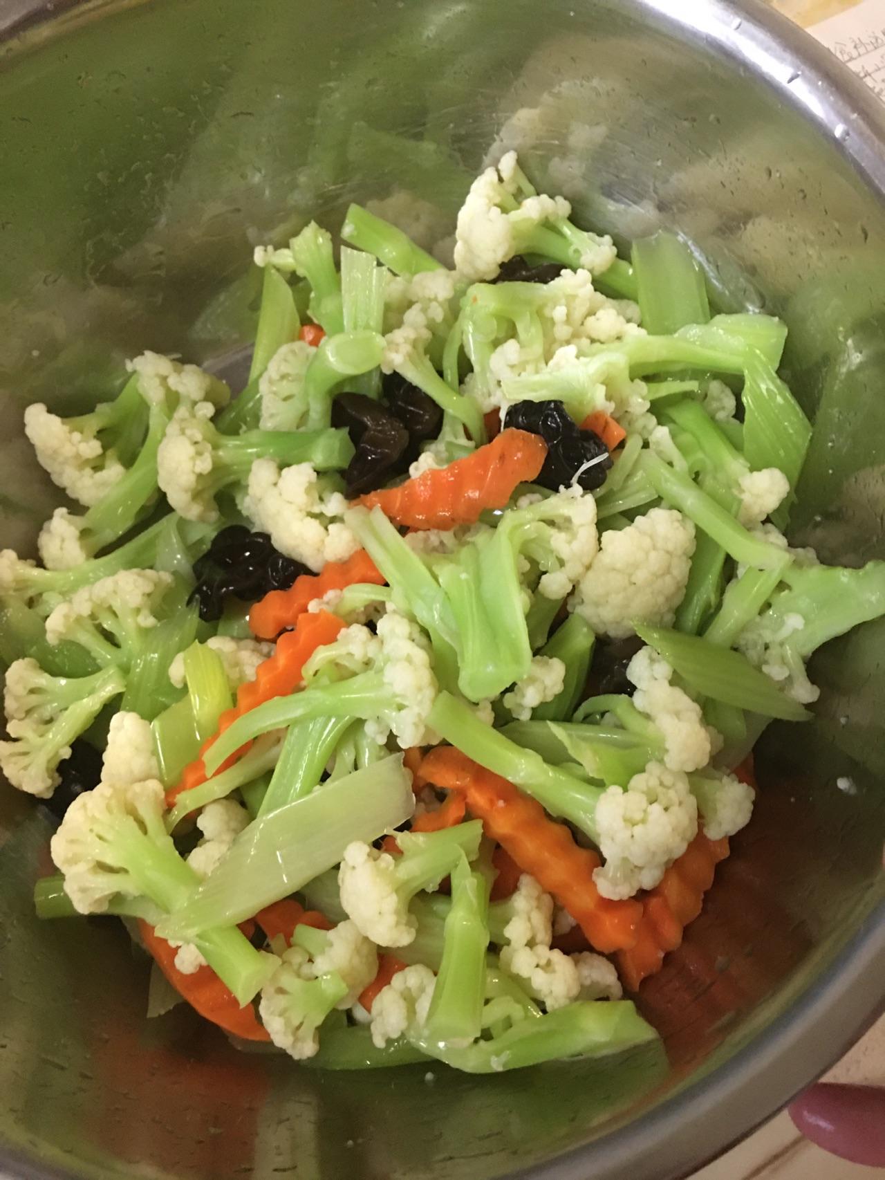 花椰菜的做法