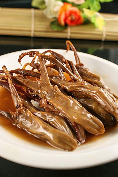 鸭舌头的做法