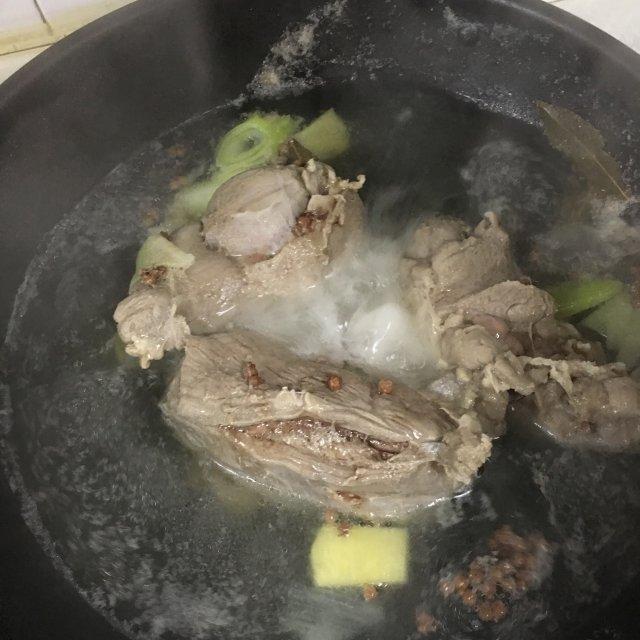 白水羊肉的做法