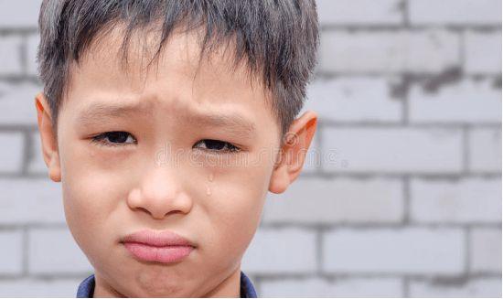男孩子哭了怎么办