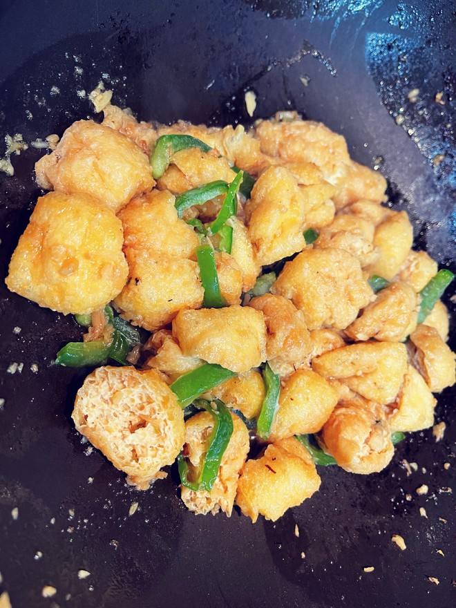 豆泡的做法