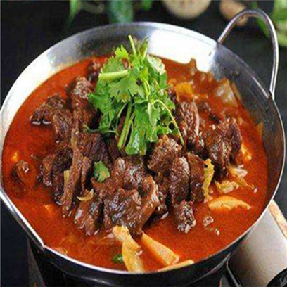 带皮牛肉火锅的做法