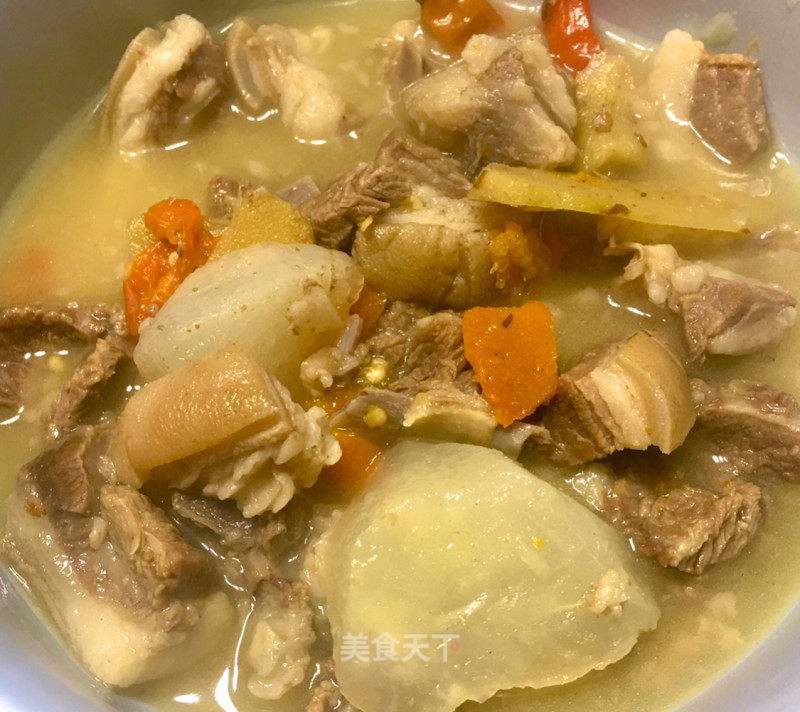 清炖羊肉的做法